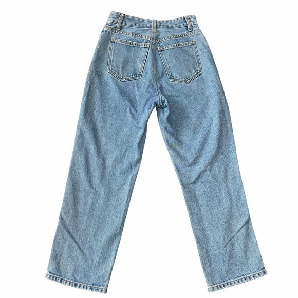 Carmar Hermia Sabella Rhinestone Women's Jeans Size 26 Distressed Stars - Picture 3 of 7